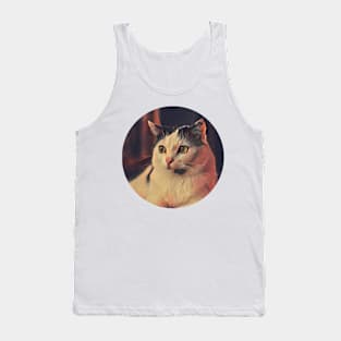 Fast floppy cat Tank Top